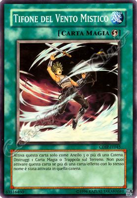 CDIP-IT045 Tifone del Vento Mistico comune Unlimited (IT) -NEAR MINT-