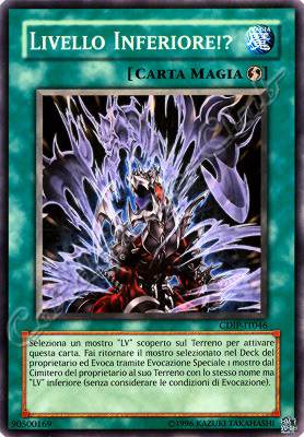 CDIP-IT046 Livello Inferiore? comune Unlimited (IT) -NEAR MINT-