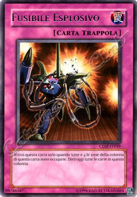 CDIP-IT049 Fusibile Esplosivo rara Unlimited (IT) -NEAR MINT-