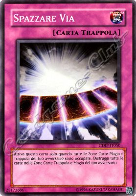 CDIP-IT050 Spazzare Via comune Unlimited (IT) -NEAR MINT-