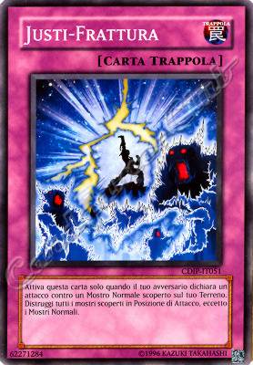 CDIP-IT051 Justi-Frattura comune Unlimited (IT) -NEAR MINT-