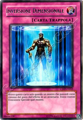 CDIP-IT052 Inversione Dimensionale rara Unlimited (IT) -NEAR MINT-
