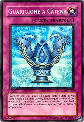 CDIP-IT053 Guarigione a Catena comune Unlimited (IT) -NEAR MINT-