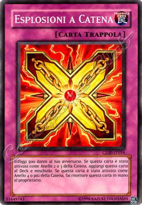 CDIP-IT054 Esplosioni a Catena comune Unlimited (IT) -NEAR MINT-