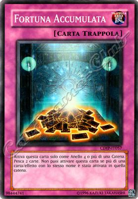 CDIP-IT057 Fortuna Accumulata comune Unlimited (IT) -NEAR MINT-