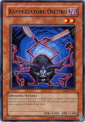 CRMS-IT007 Rappezzatore Oscuro comune Unlimited (IT) -NEAR MINT-