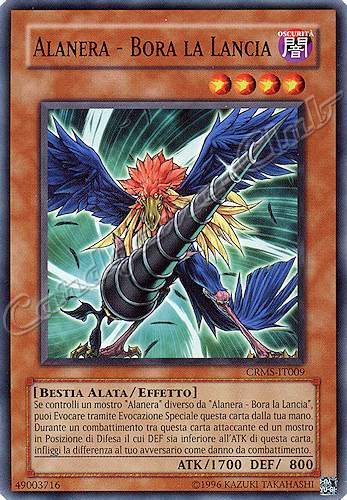 CRMS-IT009 Alanera - Bora la Lancia comune Unlimited (IT) -GOOD-
