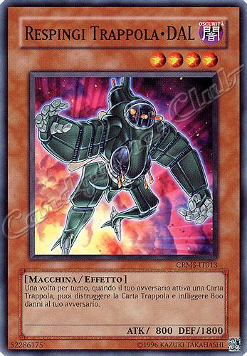 CRMS-IT013 Respingi Trappola-DAL comune Unlimited (IT) -NEAR MINT-