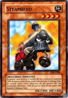 CRV-IT008 Steamroid comune Unlimited (IT) -NEAR MINT-