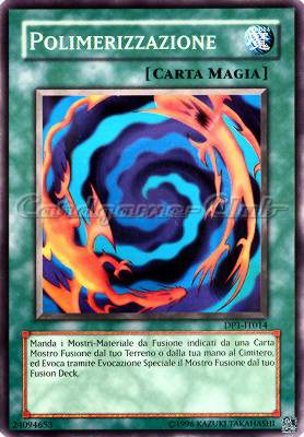 DP1-IT014 Polimerizzazione comune Unlimited (IT) -NEAR MINT-