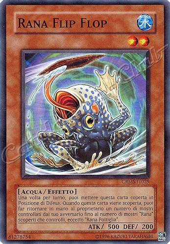 CRMS-IT029 Rana Flip-Flop comune Unlimited (IT) -NEAR MINT-