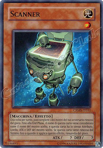 CRMS-IT032 Scanner super rara Unlimited (IT) -NEAR MINT-