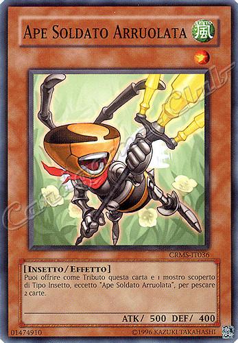 CRMS-IT036 Ape Soldato Arruolata comune Unlimited (IT) -NEAR MINT-