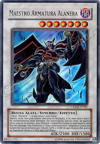 CRMS-IT041 Maestro Armatura Alanera ultra rara Unlimited (IT) -NEAR MINT-