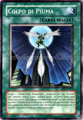 DP1-IT017 Colpo di Piuma comune Unlimited (IT) -NEAR MINT-