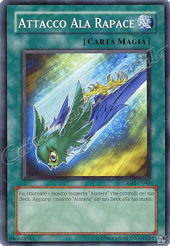 CRMS-IT048 Attacco Ala Rapace comune Unlimited (IT) -NEAR MINT-