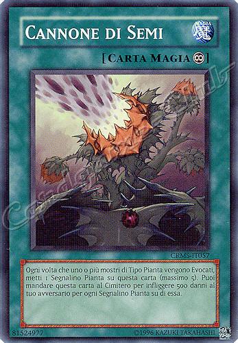 CRMS-IT057 Cannone di Semi comune Unlimited (IT) -NEAR MINT-