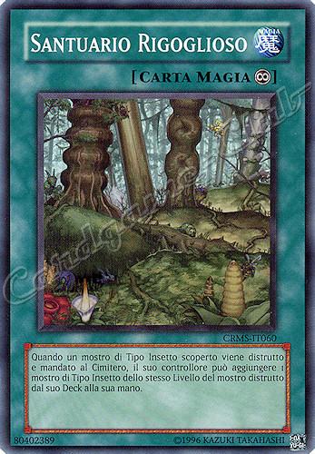 CRMS-IT060 Santuario Rigoglioso comune Unlimited (IT) -NEAR MINT-