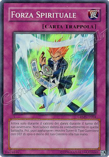 CRMS-IT064 Forza Spirituale super rara Unlimited (IT) -NEAR MINT-