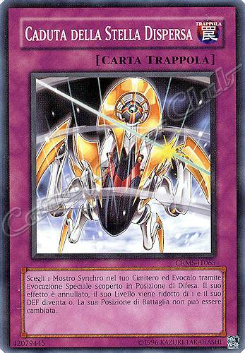 CRMS-IT065 Caduta della Stella Dispersa comune Unlimited (IT) -NEAR MINT-