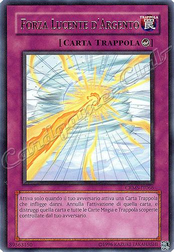 CRMS-IT066 Forza Lucente d'Argento rara Unlimited (IT) -NEAR MINT-