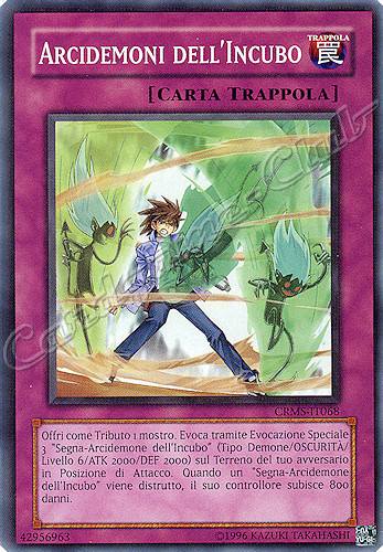 CRMS-IT068 Arcidemoni dell'Incubo comune Unlimited (IT) -NEAR MINT-