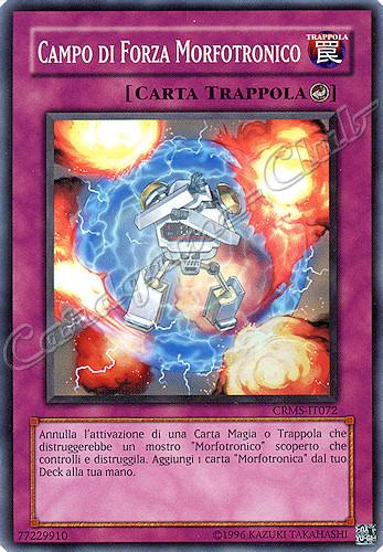 CRMS-IT072 Campo di Forza Morfotronico comune Unlimited (IT) -NEAR MINT-