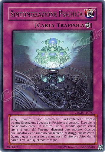 CRMS-IT076 Sintonizzazione Psichica rara Unlimited (IT) -NEAR MINT-