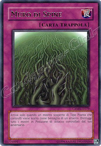 CRMS-IT079 Muro di Spine rara Unlimited (IT) -NEAR MINT-