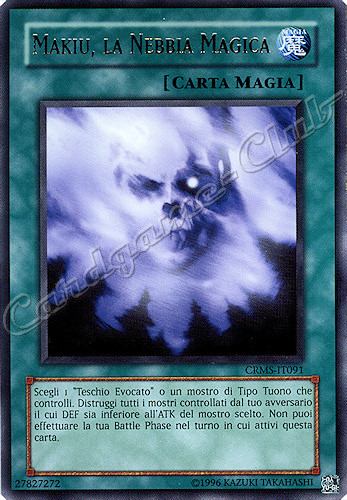 CRMS-IT091 Makiu, la Nebbia Magica rara Unlimited (IT) -NEAR MINT-