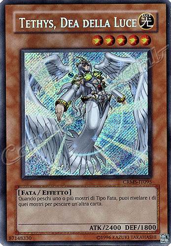 CRMS-IT095 Tethys, Dea della Luce rara segreta Unlimited (IT) -NEAR MINT-
