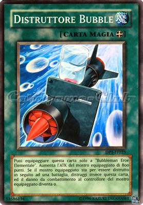 DP1-IT023 Distruttore Bubble super rara Unlimited (IT) -NEAR MINT-