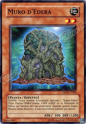 CSOC-IT004 Muro d'Edera comune Unlimited (IT) -NEAR MINT-