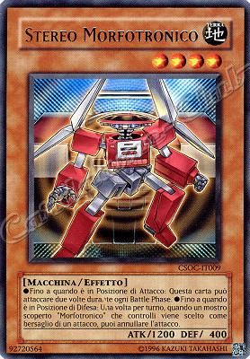 CSOC-IT009 Stereo Morfotronico rara Unlimited (IT) -NEAR MINT-