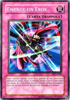 DP1-IT025 Emerge un Eroe comune Unlimited (IT) -NEAR MINT-