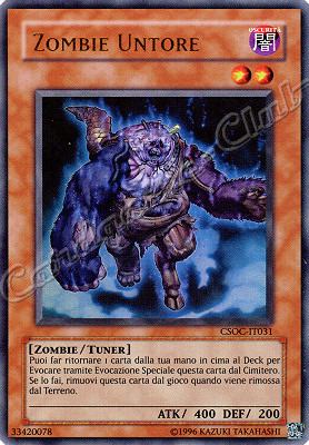 CSOC-IT031 Zombie Untore ultra rara Unlimited (IT) -NEAR MINT-