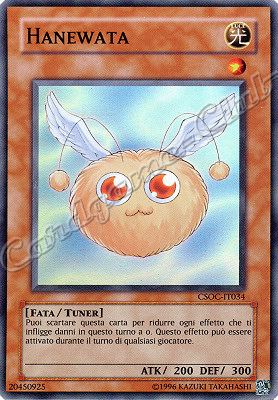 CSOC-IT034 Hanewata super rara Unlimited (IT) -NEAR MINT-