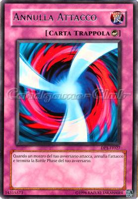 DP1-IT027 Annulla Attacco rara Unlimited (IT) -NEAR MINT-