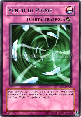 DP1-IT029 Vento di Piume rara Unlimited (IT) -NEAR MINT-