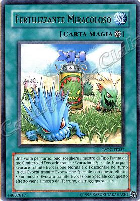 CSOC-IT057 Fertilizzante Miracoloso rara Unlimited (IT) -NEAR MINT-