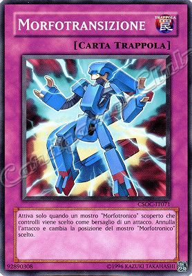 CSOC-IT071 Morfotransizione comune Unlimited (IT) -NEAR MINT-