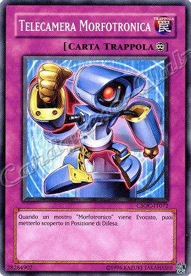 CSOC-IT072 Telecamera Morfotronica comune Unlimited (IT) -NEAR MINT-