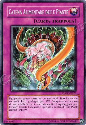 CSOC-IT076 Catena Alimentare delle Piante comune Unlimited (IT) -NEAR MINT-