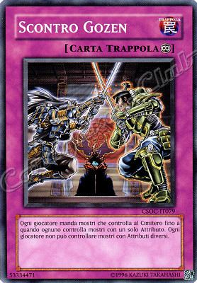 CSOC-IT079 Scontro Gozen comune Unlimited (IT) -NEAR MINT-