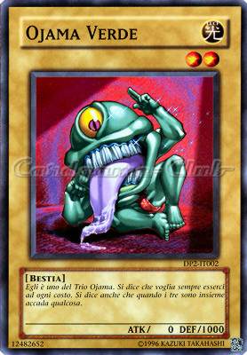 DP2-IT002 Ojama Verde comune Unlimited (IT) -NEAR MINT-