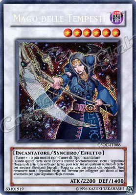 CSOC-IT088 Mago delle Tempeste rara segreta Unlimited (IT) -NEAR MINT-