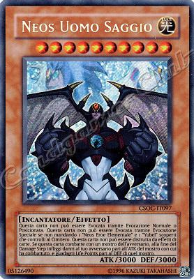 CSOC-IT097 Neos Uomo Saggio rara segreta Unlimited (IT) -NEAR MINT-