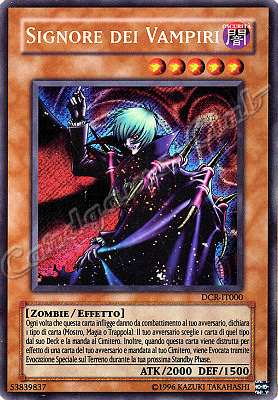 DCR-IT000 Signore dei Vampiri rara segreta (IT) -NEAR MINT-