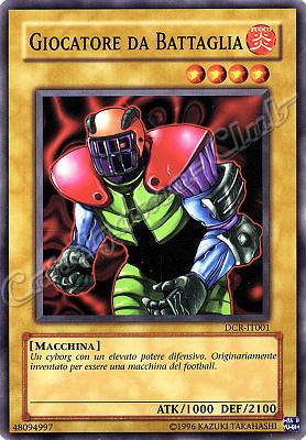 DCR-IT001 Giocatore da Battaglia comune (IT) -NEAR MINT-