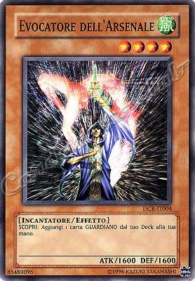 DCR-IT004 Evocatore dell'Arsenale comune (IT) -NEAR MINT-